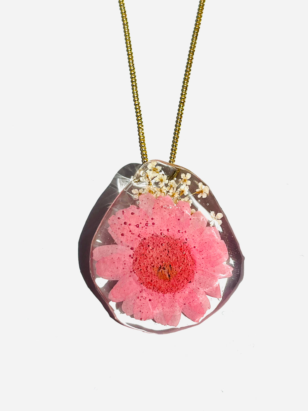 Colar Margarida Rosa